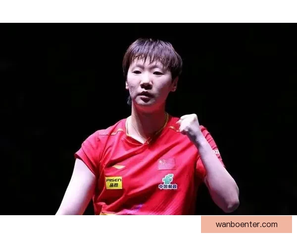 王曼昱带领中国女乒连胜日本选手 27岁女将泪洒赛场痛苦不已